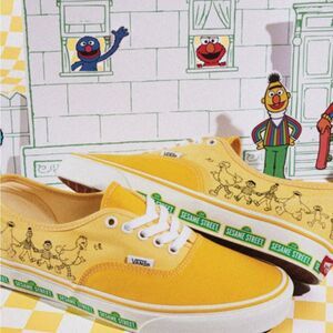 Vans Sesame Street X Authentic Sesame Street Family Sneakers